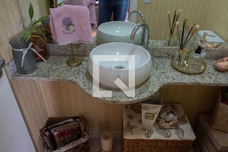 LAVABO de apartamento à venda com 3 quartos, 137m² em Loteamento Alphaville Campinas, Campinas