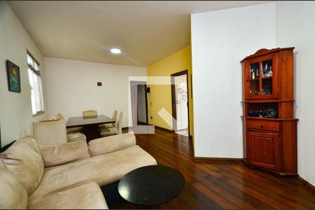 Sala de apartamento para alugar com 4 quartos, 160m² em Santa Tereza, Belo Horizonte