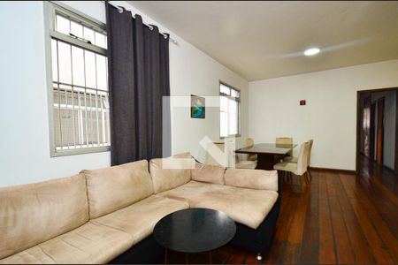 Sala de apartamento para alugar com 4 quartos, 160m² em Santa Tereza, Belo Horizonte