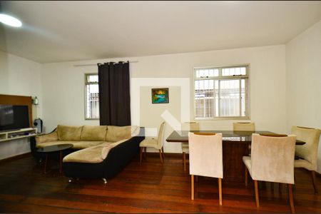 Sala jantar de apartamento para alugar com 4 quartos, 160m² em Santa Tereza, Belo Horizonte