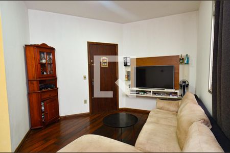 Sala de apartamento para alugar com 4 quartos, 160m² em Santa Tereza, Belo Horizonte