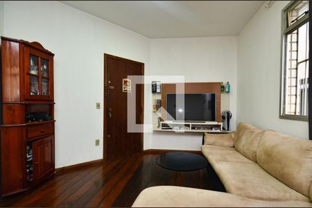 Sala de apartamento para alugar com 4 quartos, 160m² em Santa Tereza, Belo Horizonte