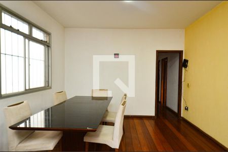 Sala jantar de apartamento para alugar com 4 quartos, 160m² em Santa Tereza, Belo Horizonte