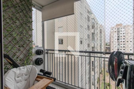 Sacada de apartamento à venda com 2 quartos, 49m² em Vila Guilherme, São Paulo