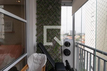 Sacada de apartamento à venda com 2 quartos, 49m² em Vila Guilherme, São Paulo