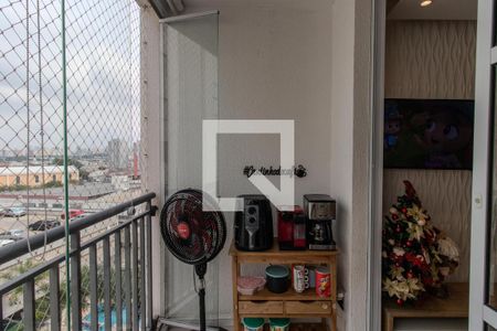 Sacada de apartamento à venda com 2 quartos, 49m² em Vila Guilherme, São Paulo