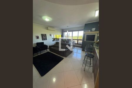 Sala de apartamento para alugar com 3 quartos, 87m² em Jardim Sabará, Porto Alegre