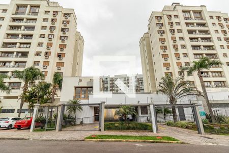 Fachada de apartamento para alugar com 3 quartos, 87m² em Jardim Sabará, Porto Alegre