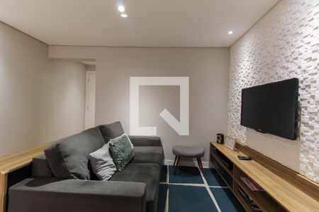 Sala de apartamento à venda com 3 quartos, 68m² em Vila Regente Feijó, São Paulo