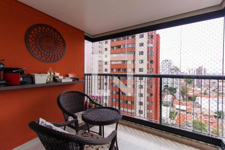 Varanda Sala de apartamento à venda com 3 quartos, 68m² em Vila Regente Feijó, São Paulo