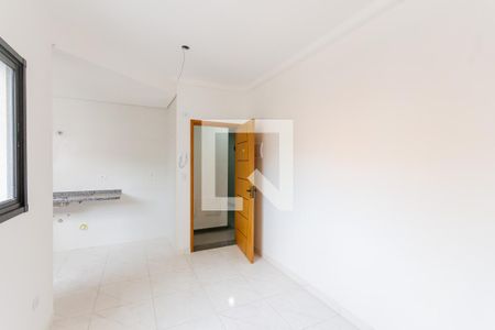 Sala de apartamento à venda com 2 quartos, 50m² em Jardim Santo Alberto, Santo André