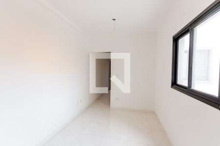 Sala de apartamento à venda com 2 quartos, 50m² em Jardim Santo Alberto, Santo André