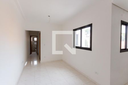 Sala de apartamento à venda com 2 quartos, 50m² em Jardim Santo Alberto, Santo André