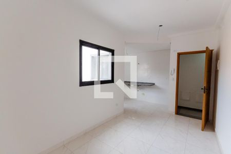 Sala de apartamento à venda com 2 quartos, 50m² em Jardim Santo Alberto, Santo André