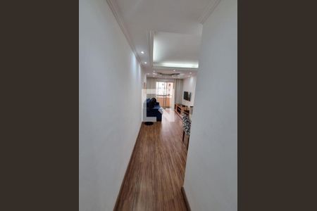 Sala de apartamento à venda com 3 quartos, 69m² em Utinga, Santo André