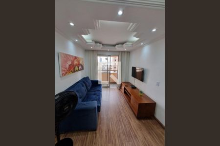 Sala de apartamento à venda com 3 quartos, 69m² em Utinga, Santo André