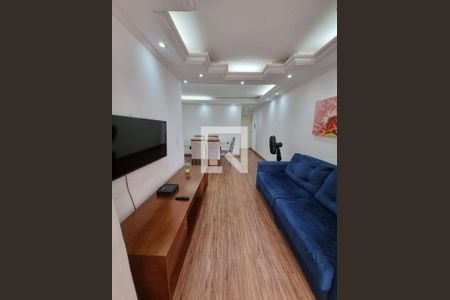 Sala de apartamento à venda com 3 quartos, 69m² em Utinga, Santo André