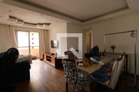 Sala de apartamento à venda com 3 quartos, 69m² em Utinga, Santo André