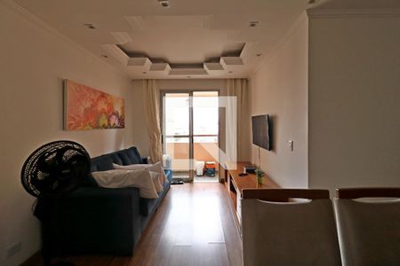 Sala de apartamento à venda com 3 quartos, 69m² em Utinga, Santo André