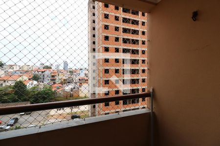 Sacada da Sala de apartamento à venda com 3 quartos, 69m² em Utinga, Santo André