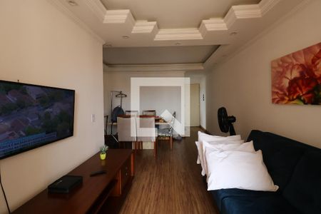 Sala de apartamento à venda com 3 quartos, 69m² em Utinga, Santo André