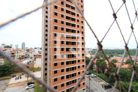 Vista da Sacada da Sala de apartamento à venda com 3 quartos, 69m² em Utinga, Santo André