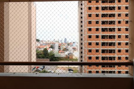 Sacada da Sala de apartamento à venda com 3 quartos, 69m² em Utinga, Santo André