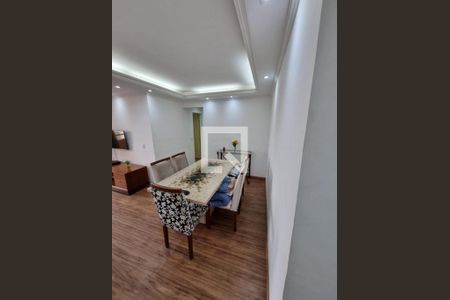 Sala de apartamento à venda com 3 quartos, 69m² em Utinga, Santo André