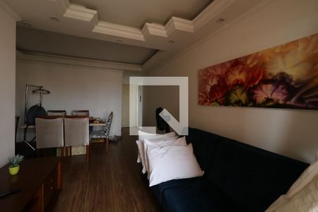 Sala de apartamento à venda com 3 quartos, 69m² em Utinga, Santo André