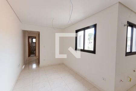 Sala de apartamento à venda com 2 quartos, 100m² em Jardim Santo Alberto, Santo André