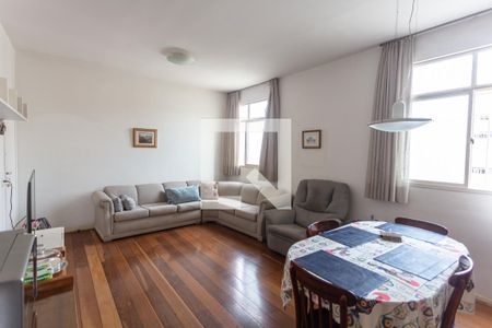 Sala de apartamento para alugar com 3 quartos, 90m² em Santa Efigênia, Belo Horizonte