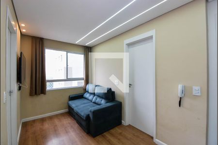 Sala de apartamento para alugar com 2 quartos, 36m² em Vila das Bandeiras, Guarulhos