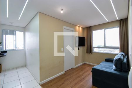 Sala de apartamento para alugar com 2 quartos, 36m² em Vila das Bandeiras, Guarulhos