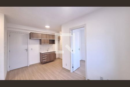 Sala de apartamento à venda com 2 quartos, 34m² em Várzea da Barra Funda, São Paulo