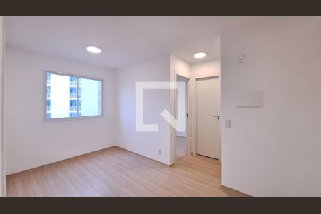 Sala de apartamento à venda com 2 quartos, 34m² em Várzea da Barra Funda, São Paulo