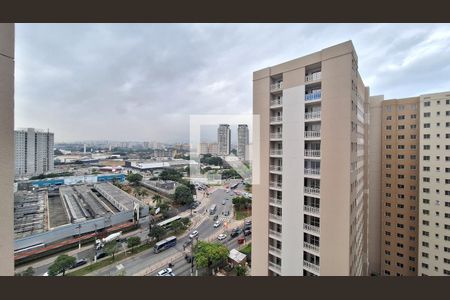 Vista da Sala de apartamento à venda com 2 quartos, 34m² em Várzea da Barra Funda, São Paulo