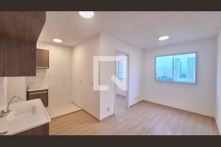 Sala de apartamento à venda com 2 quartos, 34m² em Várzea da Barra Funda, São Paulo