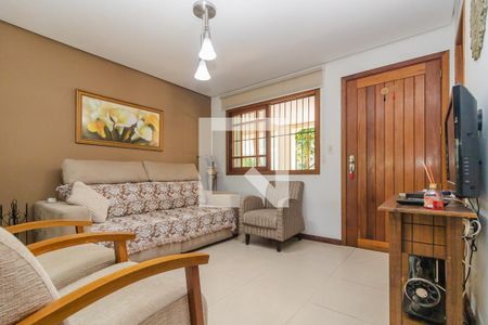 Sala de casa de condomínio para alugar com 3 quartos, 217m² em Ipanema, Porto Alegre