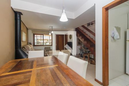 Sala de Jantar de casa de condomínio para alugar com 3 quartos, 217m² em Ipanema, Porto Alegre