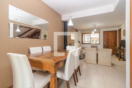 Sala de Jantar de casa de condomínio para alugar com 3 quartos, 217m² em Ipanema, Porto Alegre