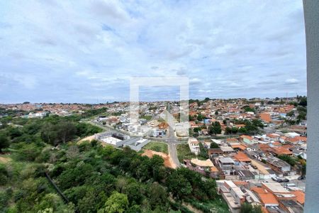 Vista da Sala de apartamento para alugar com 2 quartos, 38m² em Residencial Parque da Fazenda, Campinas