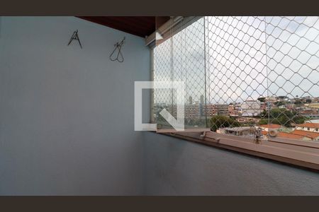 Sacada da Sala de apartamento à venda com 2 quartos, 64m² em Vila Robertina, São Paulo