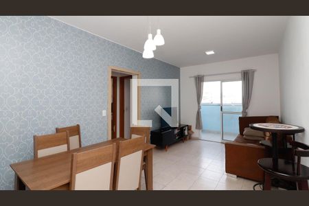 Sala de apartamento à venda com 2 quartos, 64m² em Vila Robertina, São Paulo