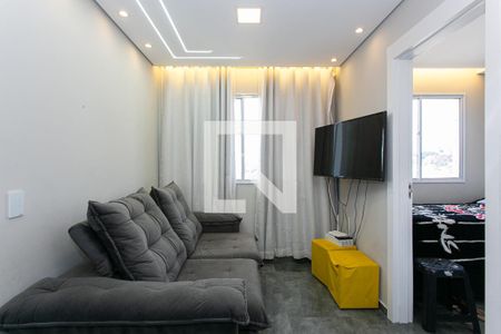 Apartamento para alugar com 34m², 2 quartos e sem vagaSala