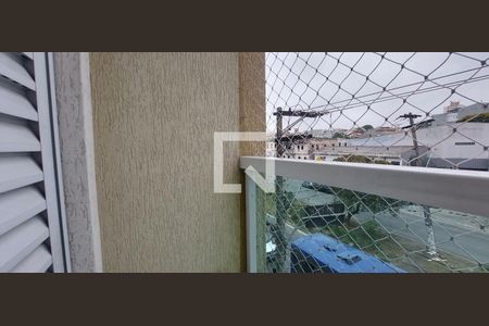 Varanda Quarto 1 de apartamento à venda com 2 quartos, 100m² em Vila Metalúrgica, Santo André