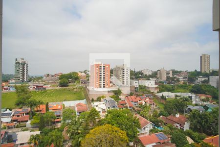 Vista da Sala de TV de apartamento para alugar com 3 quartos, 71m² em Jardim Mauá, Novo Hamburgo