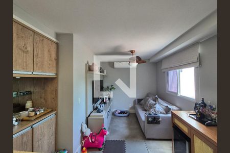 Sala de apartamento para alugar com 3 quartos, 137m² em Recreio dos Bandeirantes, Rio de Janeiro