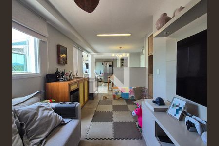 Sala de apartamento para alugar com 3 quartos, 137m² em Recreio dos Bandeirantes, Rio de Janeiro