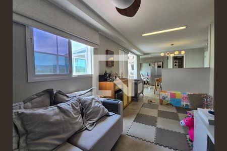 Sala de apartamento para alugar com 3 quartos, 137m² em Recreio dos Bandeirantes, Rio de Janeiro