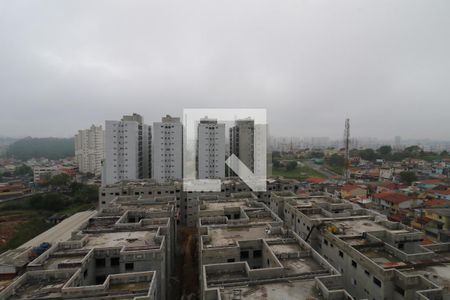 Vista da Sacada da Sala de apartamento para alugar com 3 quartos, 68m² em Jardim Jamaica, Santo André